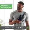 image:imageGaiam Running Pack Accessories Storage Belt Bag for Women and Men  Adjustable Belt with SoftTouch Fabric Pouch  Lightweight Run Belt for Exercise amp Fitness Leisure and Travel