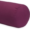 image:imageGaiam Sol Round Yoga Bolster  Supportive Cotton Yoga Pillow for Meditation Pilates amp Relaxation