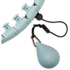 image:imageGaiam Weighted Fitness Hoop with 1 lb Weighted Ball  Weighted Hula Hoop with 1 lb Detachable Ball  Core Strength Cardio amp Coordination  Adjustable Diameter  Adults
