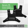 image:imageGaiam Weighted Vest for Women and Men Adjustable Weighted Workout Vest for Walking Running Strength TrainingPrecisionFit