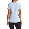image:imageGaiam Womens Everyday Performance Crewneck TShirt Slim Fit Stretch Lightweight Material MoistureWickingBlue Fog Heather