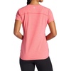 image:imageGaiam Womens Everyday Performance Crewneck TShirt Slim Fit Stretch Lightweight Material MoistureWickingHibiscus Heather
