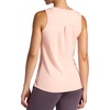 image:imageGaiam Womens Hudson Scoop Neck Tank Top Relaxed Fit Stretch Midweight Material HighLow HemPeach Melba