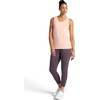 image:imageGaiam Womens Hudson Scoop Neck Tank Top Relaxed Fit Stretch Midweight Material HighLow HemPeach Melba