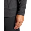 image:imageGaiam Womens Marled Hooded Jacket Slim Fit Stretch Midweight Heathered MaterialBlack Heather Tap Shoe