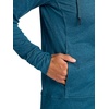 image:imageGaiam Womens Marled Hooded Jacket Slim Fit Stretch Midweight Heathered MaterialReflecting Pond Heather