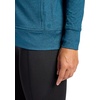 image:imageGaiam Womens Marled Hooded Jacket Slim Fit Stretch Midweight Heathered MaterialReflecting Pond Heather