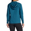 image:imageGaiam Womens Marled Hooded Jacket Slim Fit Stretch Midweight Heathered MaterialReflecting Pond Heather