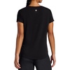image:imageGaiam Womens Mindful Flower Graphic Crewneck TShirt Relaxed Fit Stretch Lightweight Material Curved HemBlack Tap Shoe  Diamond