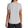 image:imageGaiam Womens Mindful Flower Graphic Crewneck TShirt Relaxed Fit Stretch Lightweight Material Curved HemLight Grey Heather  Moon