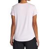 image:imageGaiam Womens Mindful Flower Graphic Crewneck TShirt Relaxed Fit Stretch Lightweight Material Curved HemOrchid Hush  Diamond