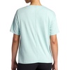 image:imageGaiam Womens Oversized Performance TShirt Oversized Fit Stretch Lightweight MaterialBlue Haze Heather