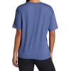 image:imageGaiam Womens Oversized Performance TShirt Oversized Fit Stretch Lightweight MaterialBlue Indigo Heather