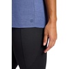 image:imageGaiam Womens Oversized Performance TShirt Oversized Fit Stretch Lightweight MaterialBlue Indigo Heather