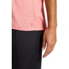 image:imageGaiam Womens Oversized Performance TShirt Oversized Fit Stretch Lightweight MaterialLantana Heather