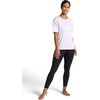 image:imageGaiam Womens Oversized Performance TShirt Oversized Fit Stretch Lightweight MaterialOrchid Hush Heather