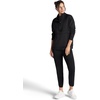 image:imageGaiam Womens Popover Quarterzip Relaxed Cropped Fit Stretch Midweight MaterialBlack Tap Shoe