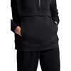 image:imageGaiam Womens Popover Quarterzip Relaxed Cropped Fit Stretch Midweight MaterialBlack Tap Shoe