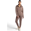 image:imageGaiam Womens Popover Quarterzip Relaxed Cropped Fit Stretch Midweight MaterialFalcon