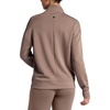 image:imageGaiam Womens Popover Quarterzip Relaxed Cropped Fit Stretch Midweight MaterialFalcon