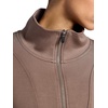image:imageGaiam Womens Popover Quarterzip Relaxed Cropped Fit Stretch Midweight MaterialFalcon