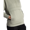 image:imageGaiam Womens Popover Quarterzip Relaxed Cropped Fit Stretch Midweight MaterialSeagrass