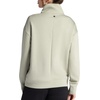 image:imageGaiam Womens Popover Quarterzip Relaxed Cropped Fit Stretch Midweight MaterialSeagrass