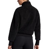image:imageGaiam Womens Sherpa Jacket Cropped Fit Stretch Heavyweight MaterialBlack Tap Shoe