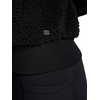 image:imageGaiam Womens Sherpa Jacket Cropped Fit Stretch Heavyweight MaterialBlack Tap Shoe
