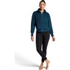 image:imageGaiam Womens Sherpa Jacket Cropped Fit Stretch Heavyweight MaterialReflecting Pond