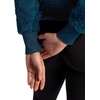image:imageGaiam Womens Sherpa Jacket Cropped Fit Stretch Heavyweight MaterialReflecting Pond
