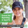 image:imageGaiam Womens Wander Breathable Geo HatBlack