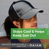 image:imageGaiam Womens Wander Breathable Geo HatBlack
