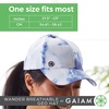 image:imageGaiam Womens Wander Breathable Geo HatBlush