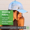 image:imageGaiam Womens Wander Breathable Geo HatDusk