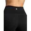 image:imageGaiam Womens Wide Leg Crop Legging Cropped Fit 225 InseamBlack Tap Shoe