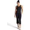 image:imageGaiam Womens Wide Leg Crop Legging Cropped Fit 225 InseamBlack Tap Shoe