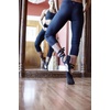 image:imageGaiam Yoga Socks  Premium Studio Non Slip Sticky Grip Accessories for Women amp MenBlackGrey Laceup