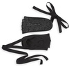 image:imageGaiam Yoga Socks  Premium Studio Non Slip Sticky Grip Accessories for Women amp MenBlackGrey Laceup
