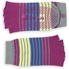 image:imageGaiam Yoga Socks  Toeless Grippy Non Slip Sticky Grip Accessories for Women amp MenBright Bouquet