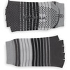 image:imageGaiam Yoga Socks  Toeless Grippy Non Slip Sticky Grip Accessories for Women amp MenGreyBlack