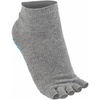 image:imageGaiam Yoga Socks  Toeless Grippy Non Slip Sticky Grip Accessories for Women amp MenHeather Grey