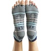 image:imageGaiam Yoga Socks  Toeless Grippy Non Slip Sticky Grip Accessories for Women amp MenSkyline