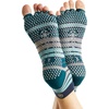 image:imageGaiam Yoga Socks  Toeless Grippy Non Slip Sticky Grip Accessories for Women amp MenSkyline
