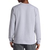 image:imageGaiam mens Namaste Crewneck Top Relaxed Fit Stretch Heavyweight Terry MaterialGrey Heather