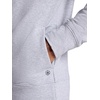 image:imageGaiam mens Namaste Crewneck Top Relaxed Fit Stretch Heavyweight Terry MaterialGrey Heather