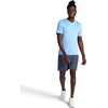 image:imageGaiam mens Namaste Crewneck Top Relaxed Fit Stretch Heavyweight Terry MaterialPlacid Blue Heather