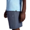 image:imageGaiam mens Namaste Crewneck Top Relaxed Fit Stretch Heavyweight Terry MaterialPlacid Blue Heather