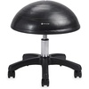 image:imageGaiam Balance Ball Chair Stool HalfDome Stability Ball Adjustable Tall Office