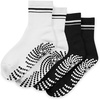 2 Pack - Black/White